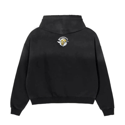 Beesmoove Hivebreaker Obsidian Boxy Hoodie - Beesmoove 