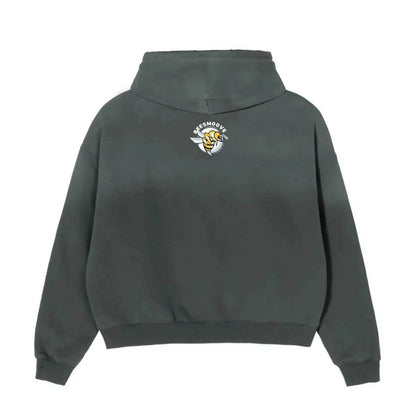 Beesmoove Hivebreaker Obsidian Boxy Hoodie - Beesmoove 