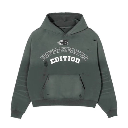 Beesmoove Hivebreaker Obsidian Boxy Hoodie - Beesmoove 