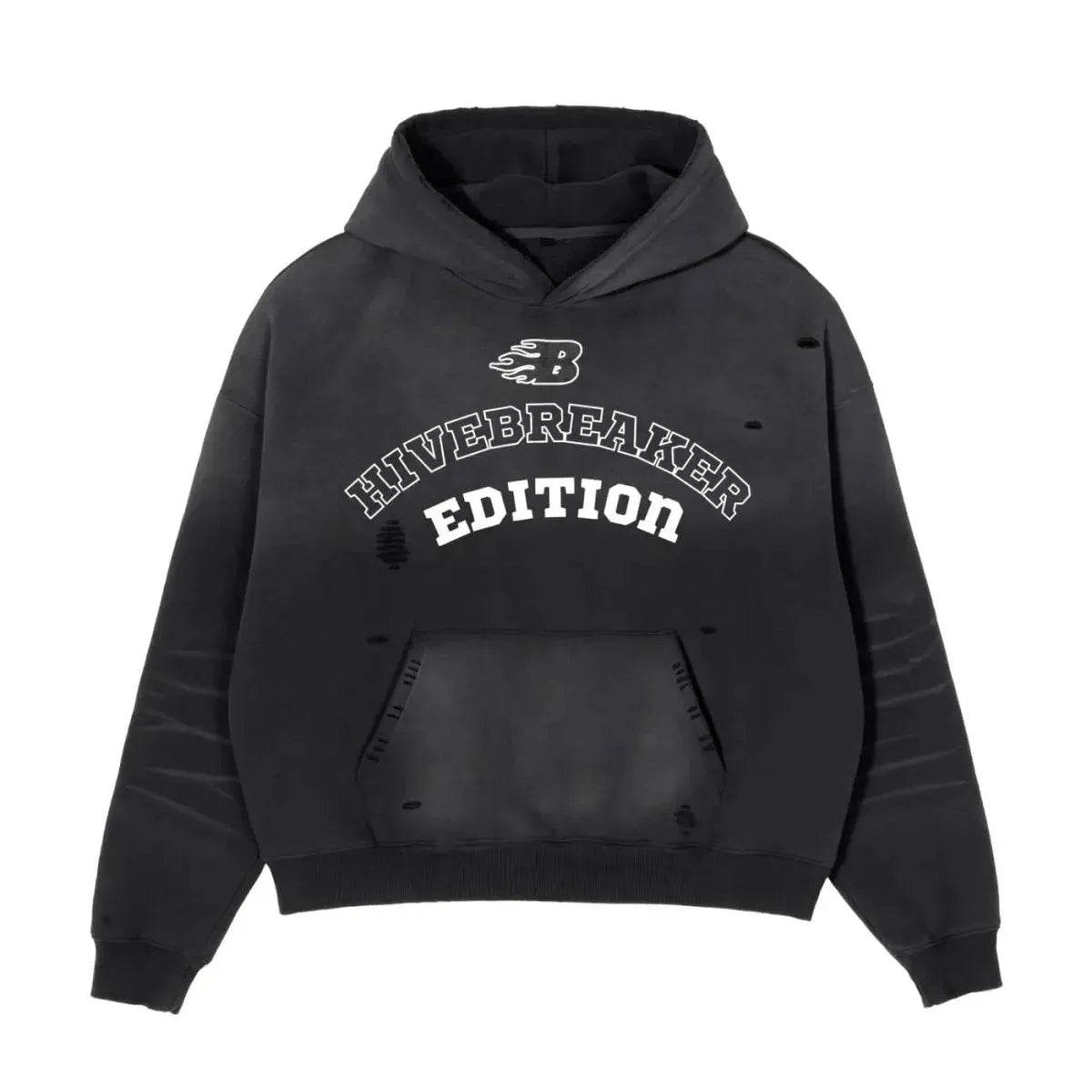 Beesmoove Hivebreaker Obsidian Boxy Hoodie - Beesmoove 
