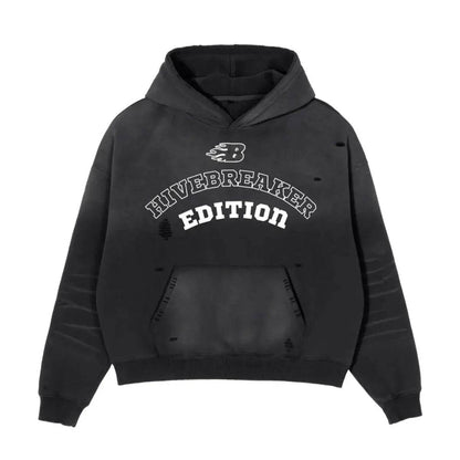 Beesmoove Hivebreaker Obsidian Boxy Hoodie - Beesmoove 