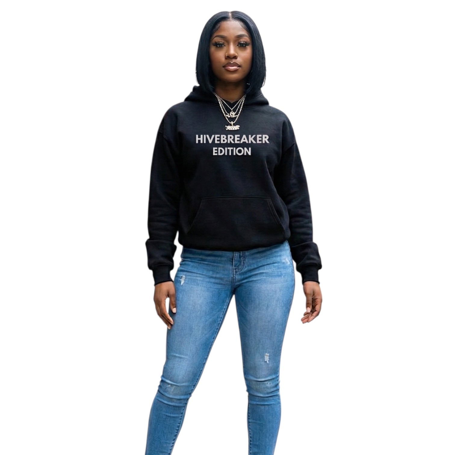 Beesmoove Hivebreaker Rebel Edition Oversized Hoodie - Beesmoove