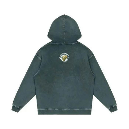 Beesmoove Hivebreaker Speed Blazing Impact Oversize Hoodie - Beesmoove 