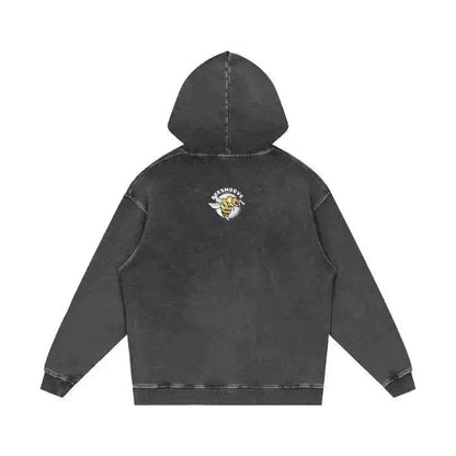 Beesmoove Hivebreaker Speed Blazing Impact Oversize Hoodie - Beesmoove 