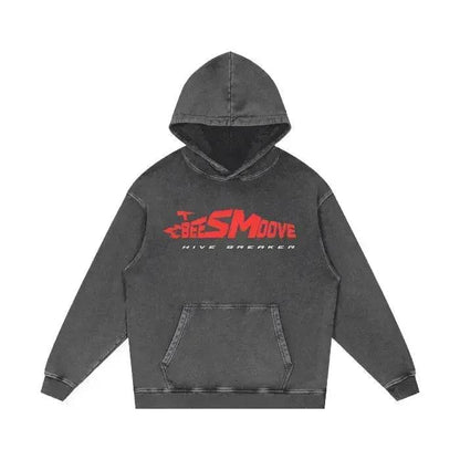Beesmoove Hivebreaker Speed Blazing Impact Oversize Hoodie - Beesmoove 
