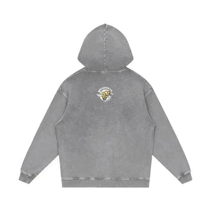 Beesmoove Hivebreaker Speed Blazing Impact Oversize Hoodie - Beesmoove 