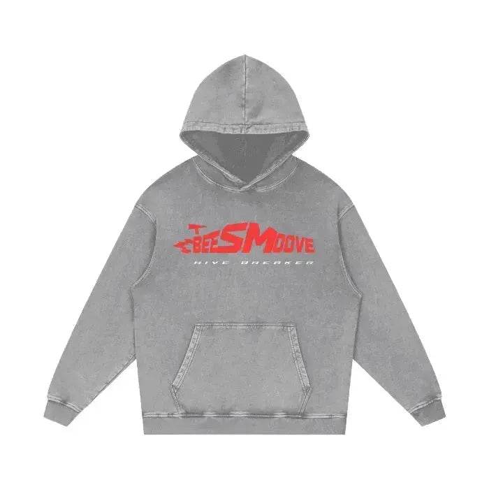 Beesmoove Hivebreaker Speed Blazing Impact Oversize Hoodie - Beesmoove 