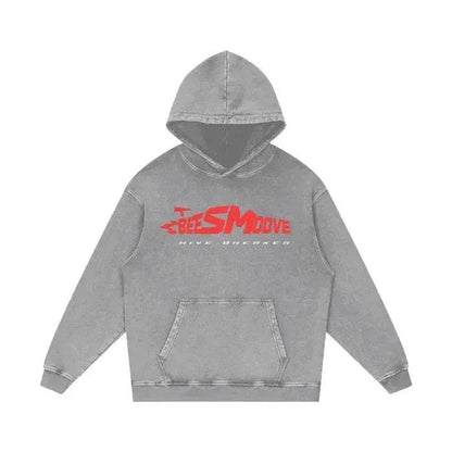 Beesmoove Hivebreaker Speed Blazing Impact Oversize Hoodie - Beesmoove 