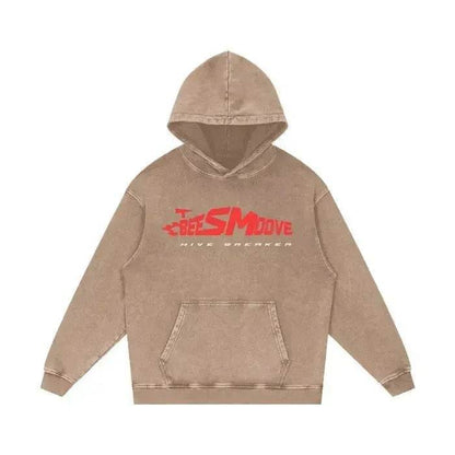 Beesmoove Hivebreaker Speed Blazing Impact Oversize Hoodie - Beesmoove 