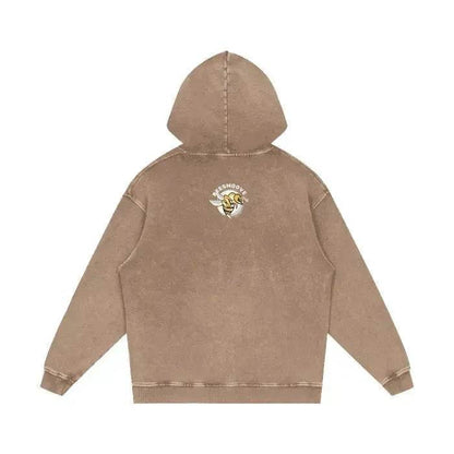 Beesmoove Hivebreaker Speed Blue Oversize Hoodie - Beesmoove 