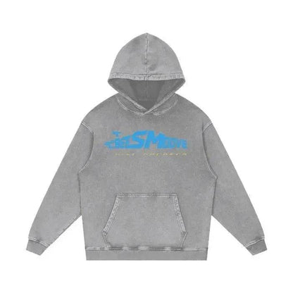 Beesmoove Hivebreaker Speed Blue Oversize Hoodie - Beesmoove 