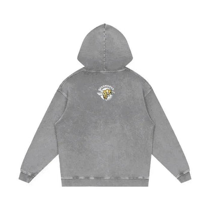 Beesmoove Hivebreaker Speed Blue Oversize Hoodie - Beesmoove 