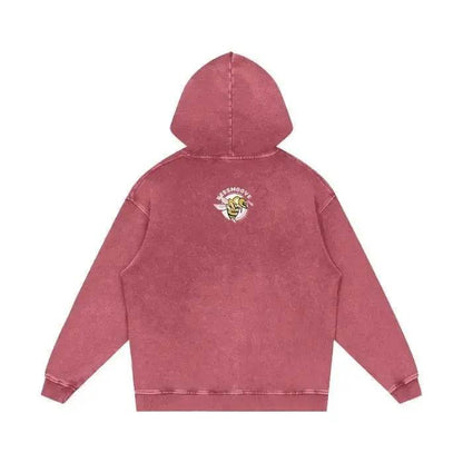 Beesmoove Hivebreaker Speed Blue Oversize Hoodie - Beesmoove 