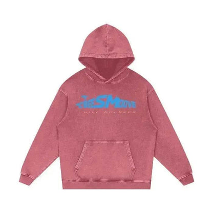 Beesmoove Hivebreaker Speed Blue Oversize Hoodie - Beesmoove 