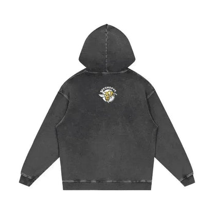 Beesmoove Hivebreaker Speed Blue Oversize Hoodie - Beesmoove 
