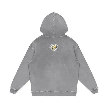 Beesmoove Hivebreaker Speed Purple Oversize Hoodie - Beesmoove 