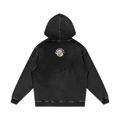 Beesmoove Hivebreaker Speed Purple Oversize Hoodie - Beesmoove 