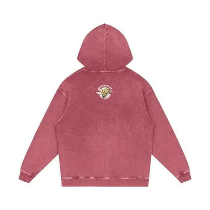 Beesmoove Hivebreaker Speed Purple Oversize Hoodie - Beesmoove 