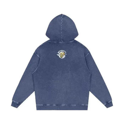 Beesmoove Hivebreaker Speed Purple Oversize Hoodie - Beesmoove 
