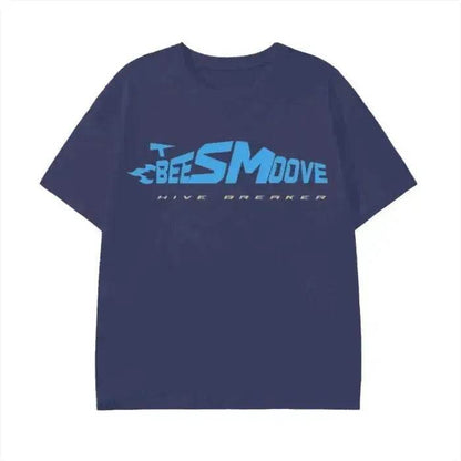 Beesmoove Hivebreaker Speed Tee Blue Impact - Beesmoove 