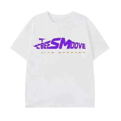 Beesmoove Hivebreaker Speed Tee Purple Impact - Beesmoove 