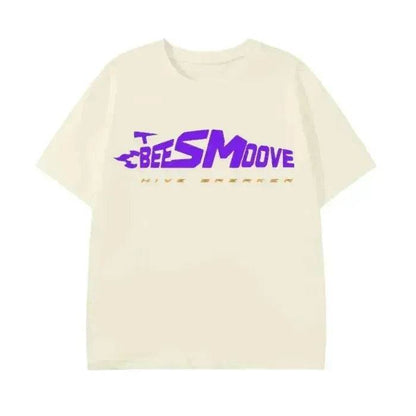 Beesmoove Hivebreaker Speed Tee Purple Impact - Beesmoove 