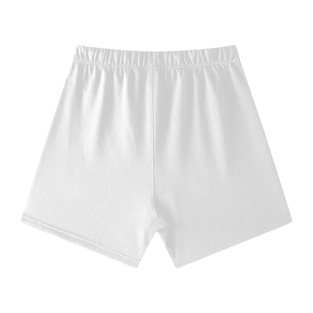 BEESMOOVE HIVEBREAKER Sun Lords Edition Heavyweight Earth Tone Loose Fit FOG 100% Cotton Shorts - Beesmoove