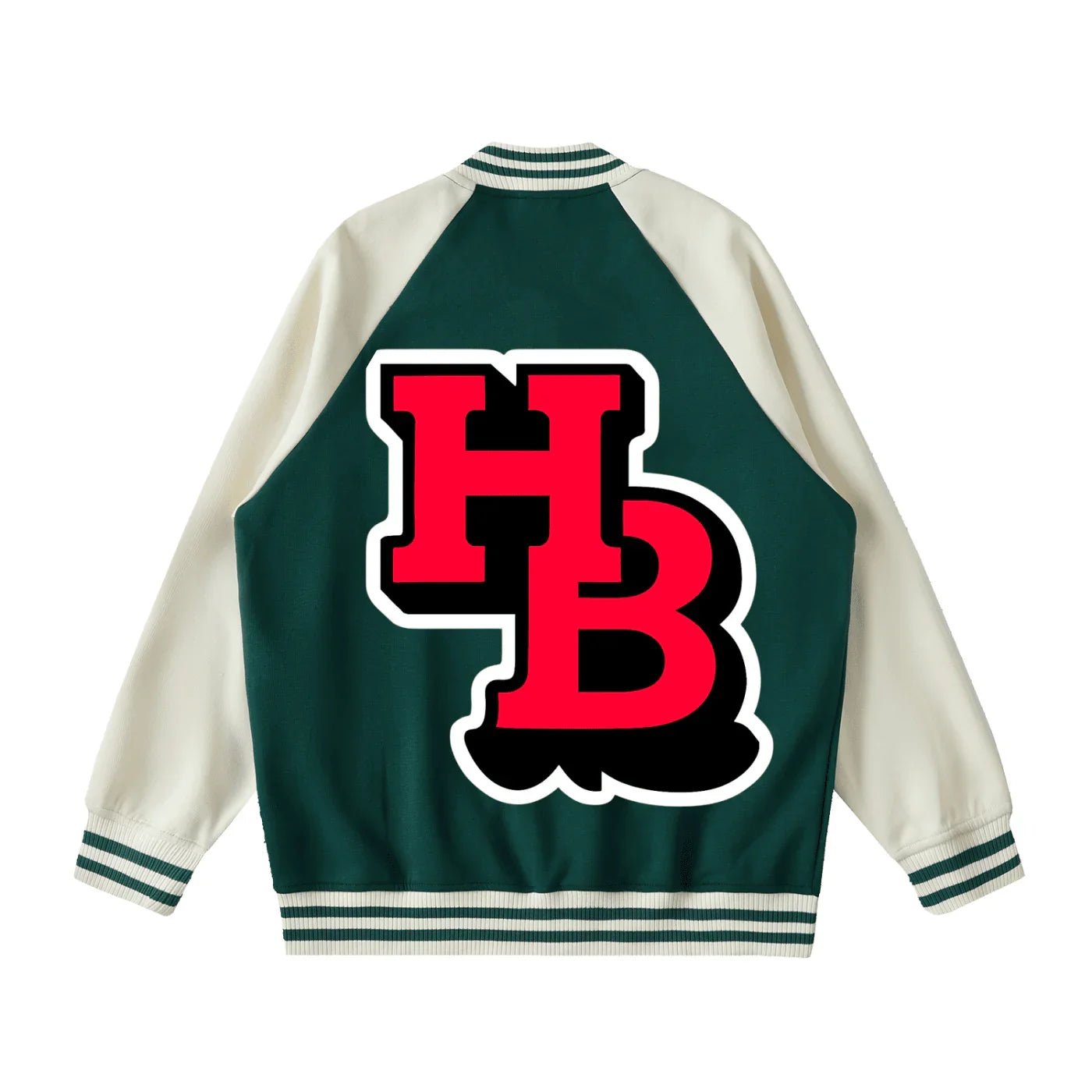 BEESMOOVE HIVEBREAKER Sun Lords Edition Sleeve Varsity Jacket - Beesmoove