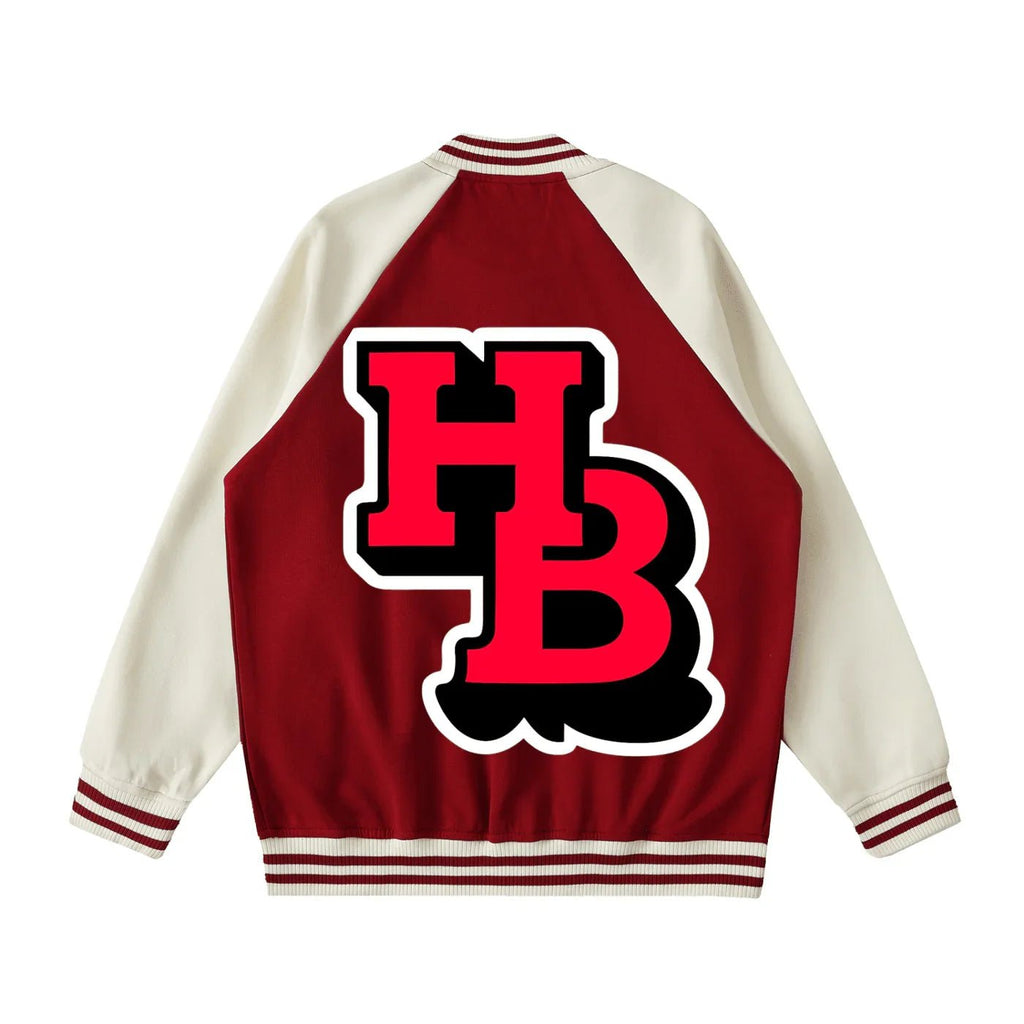 BEESMOOVE HIVEBREAKER Sun Lords Edition Sleeve Varsity Jacket - Beesmoove
