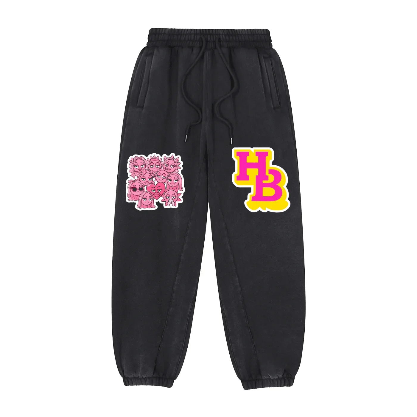 BEESMOOVE HIVEBREAKER Sun Lords pink Edition Sweatpants - Beesmoove