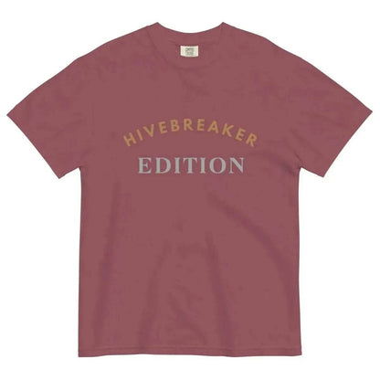 Beesmoove Hivebreaker The Dawn edition garment-dyed heavyweight t-shirt - Beesmoove 