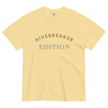 Beesmoove Hivebreaker The Dawn edition garment-dyed heavyweight t-shirt - Beesmoove 