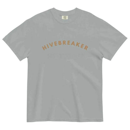 Beesmoove Hivebreaker The Dawn edition garment-dyed heavyweight t-shirt - Beesmoove 