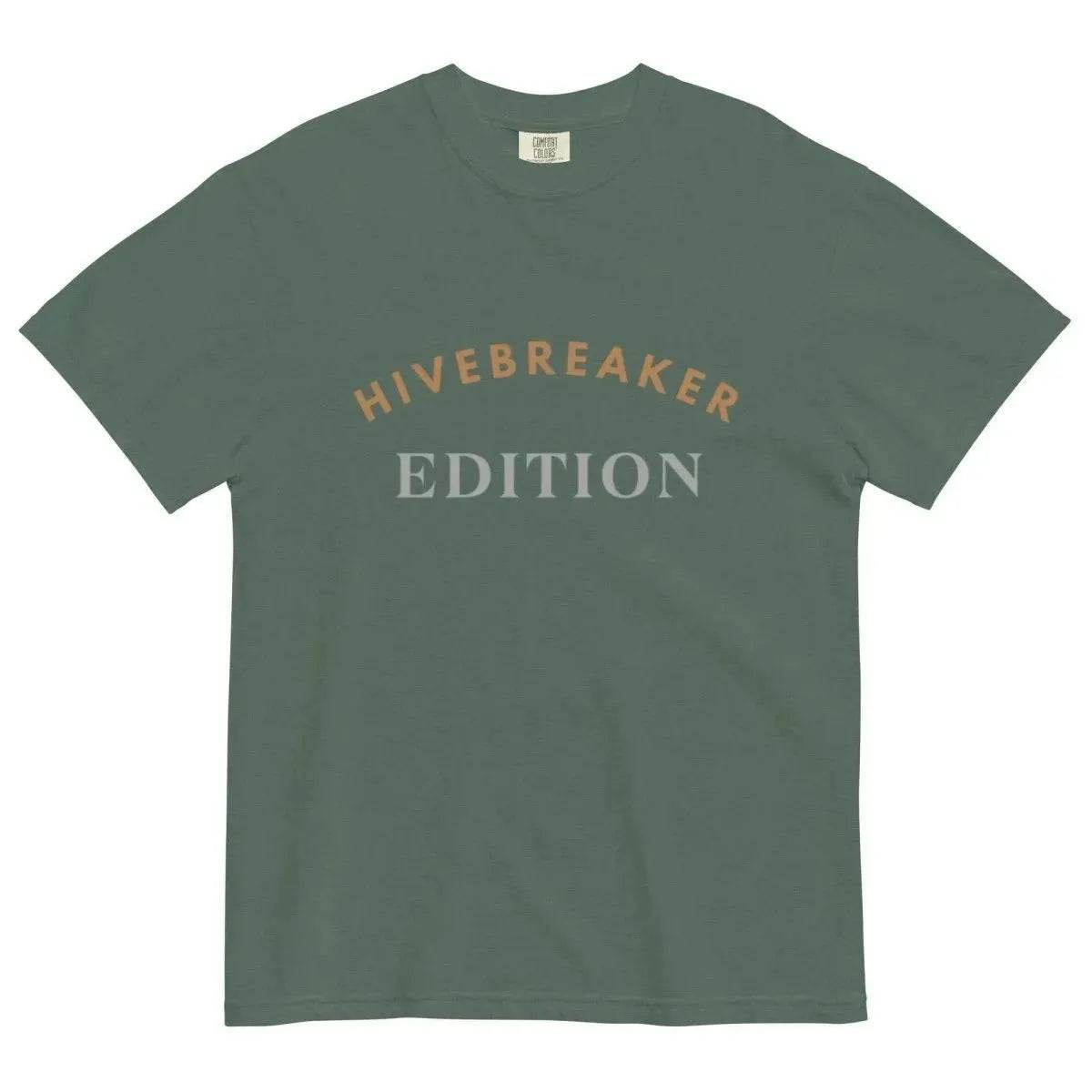 Beesmoove Hivebreaker The Dawn edition garment-dyed heavyweight t-shirt - Beesmoove 