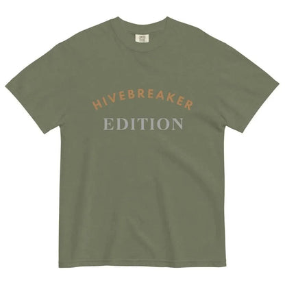 Beesmoove Hivebreaker The Dawn edition garment-dyed heavyweight t-shirt - Beesmoove 
