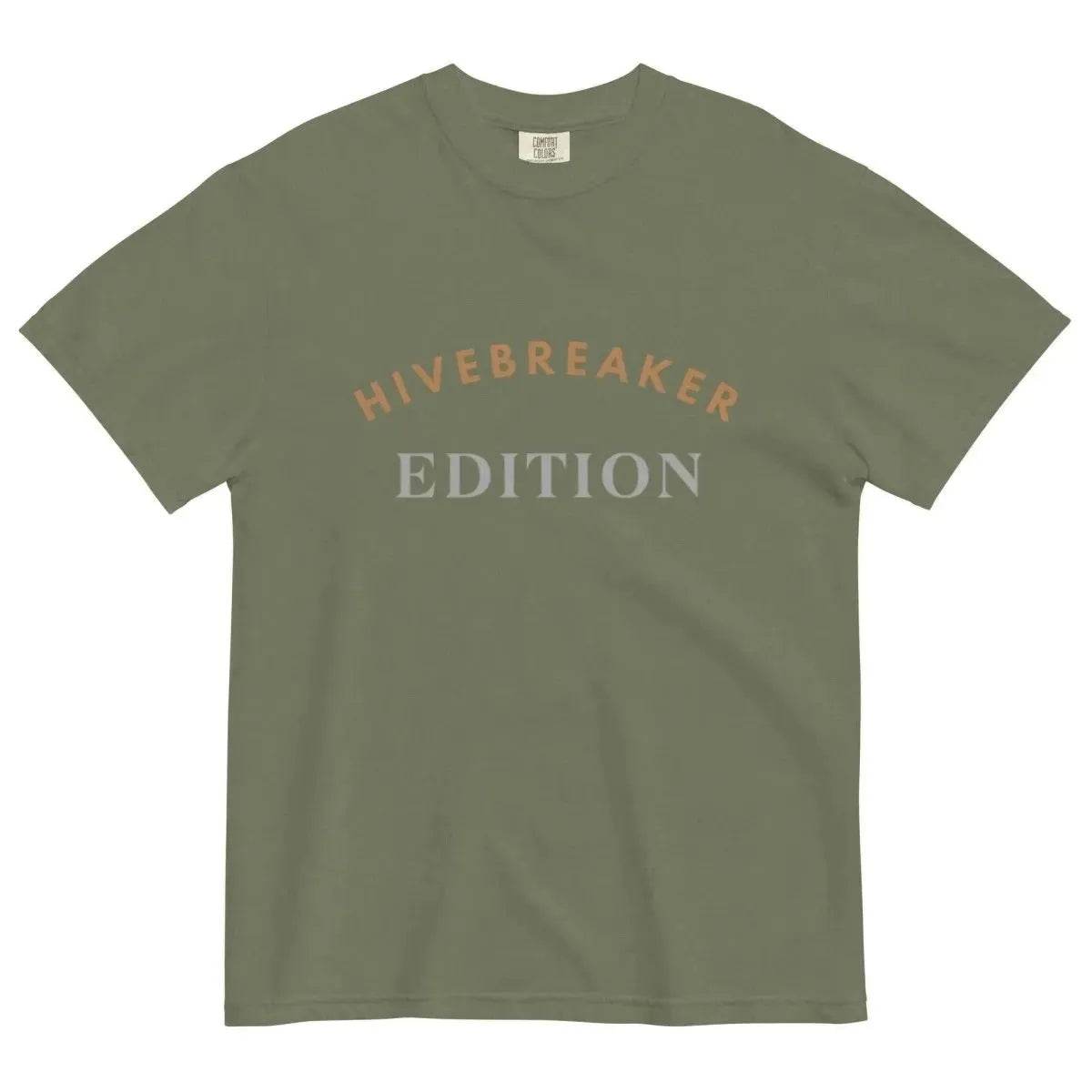 Beesmoove Hivebreaker The Dawn edition garment - dyed heavyweight t-shirt - Beesmoove