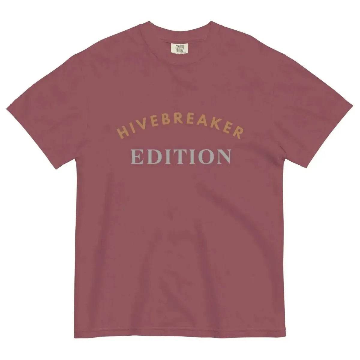 Beesmoove Hivebreaker The Dawn edition garment - dyed heavyweight t-shirt - Beesmoove