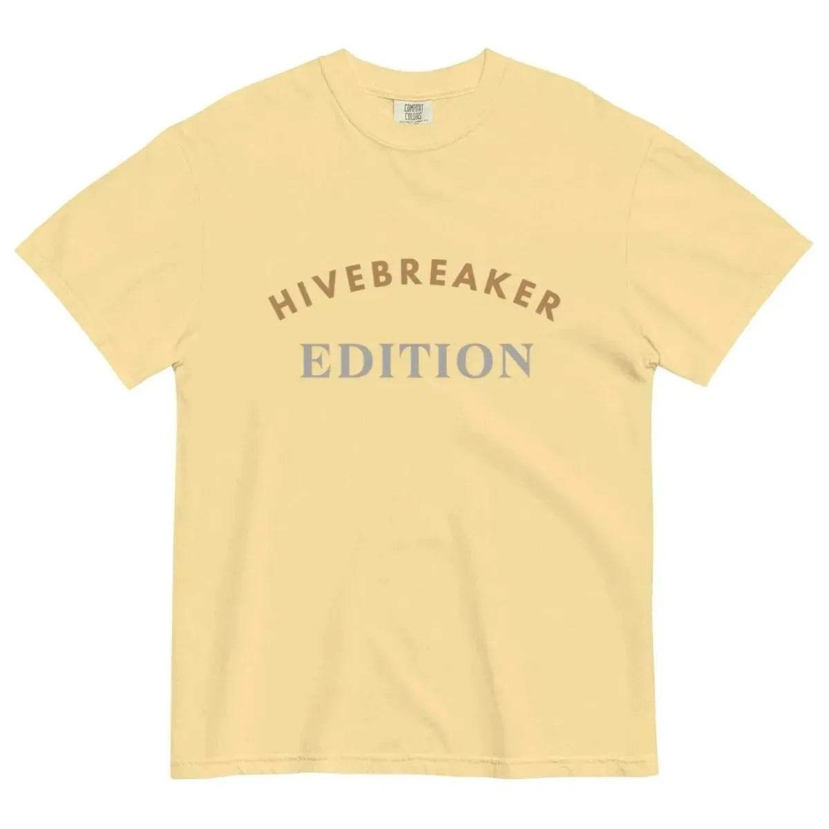 Beesmoove Hivebreaker The Dawn edition garment - dyed heavyweight t-shirt - Beesmoove