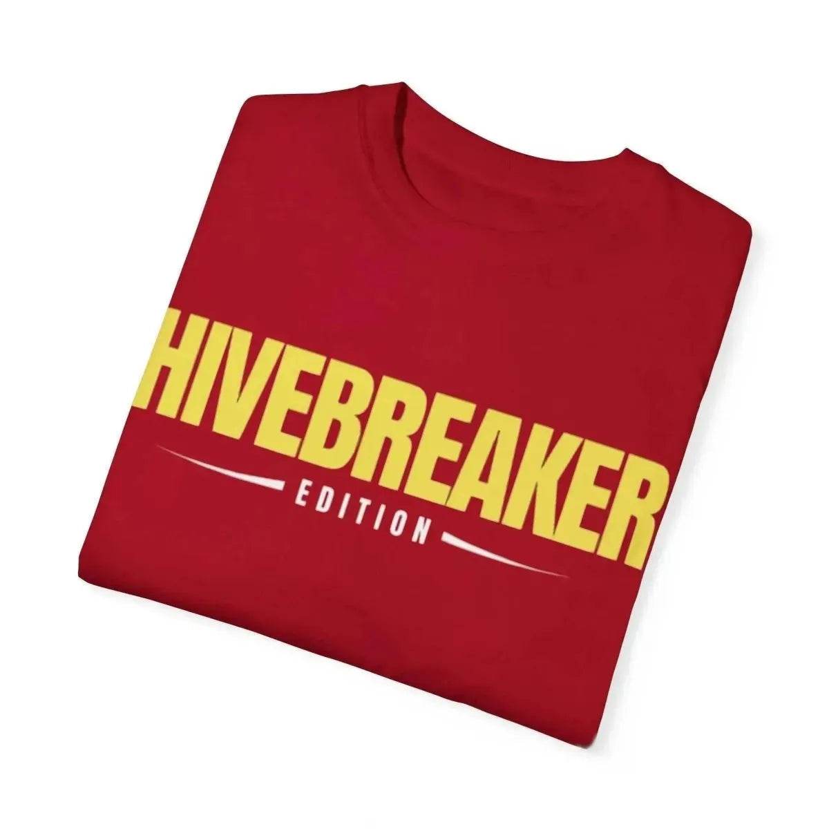 Beesmoove hivebreaker unbound edition Garment-Dyed T-shirt - Beesmoove 