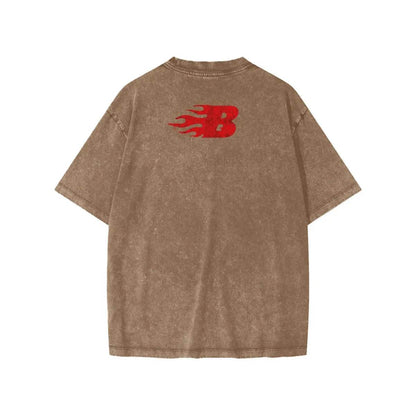 Beesmoove HiveBreaker Washed Kids' T-shirt - Beesmoove 