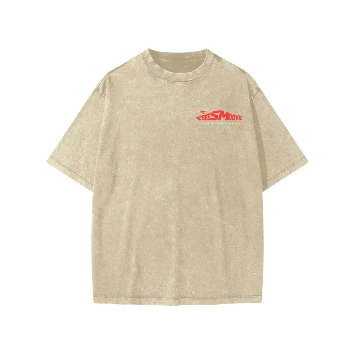 Beesmoove HiveBreaker Washed Kids' T-shirt - Beesmoove 