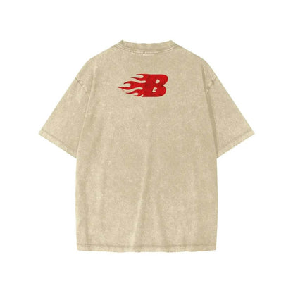 Beesmoove HiveBreaker Washed Kids' T-shirt - Beesmoove 