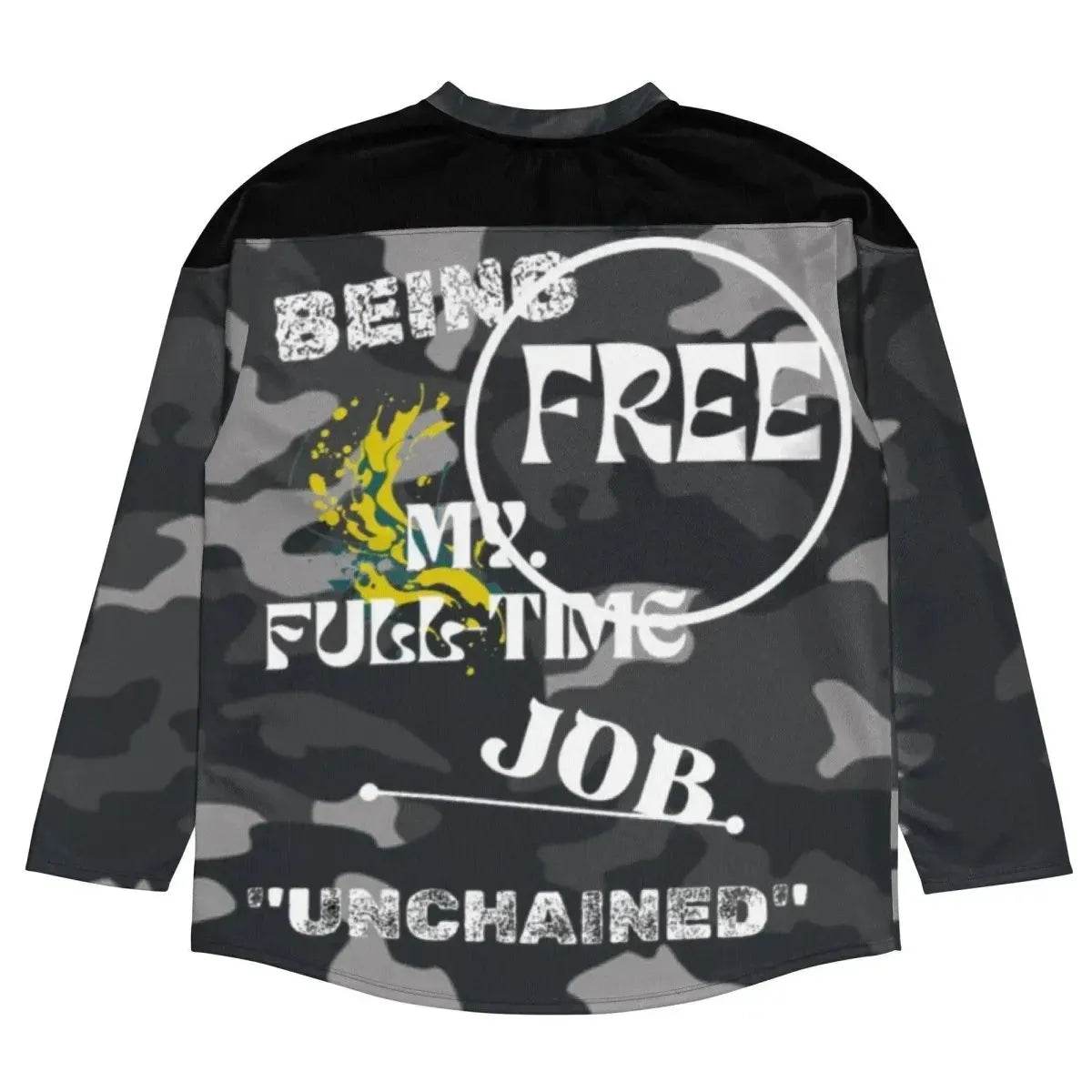 Beesmoove Hollywood freedom Recycled hockey fan jersey - Beesmoove 