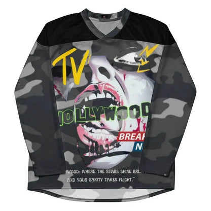 Beesmoove Hollywood freedom Recycled hockey fan jersey - Beesmoove 