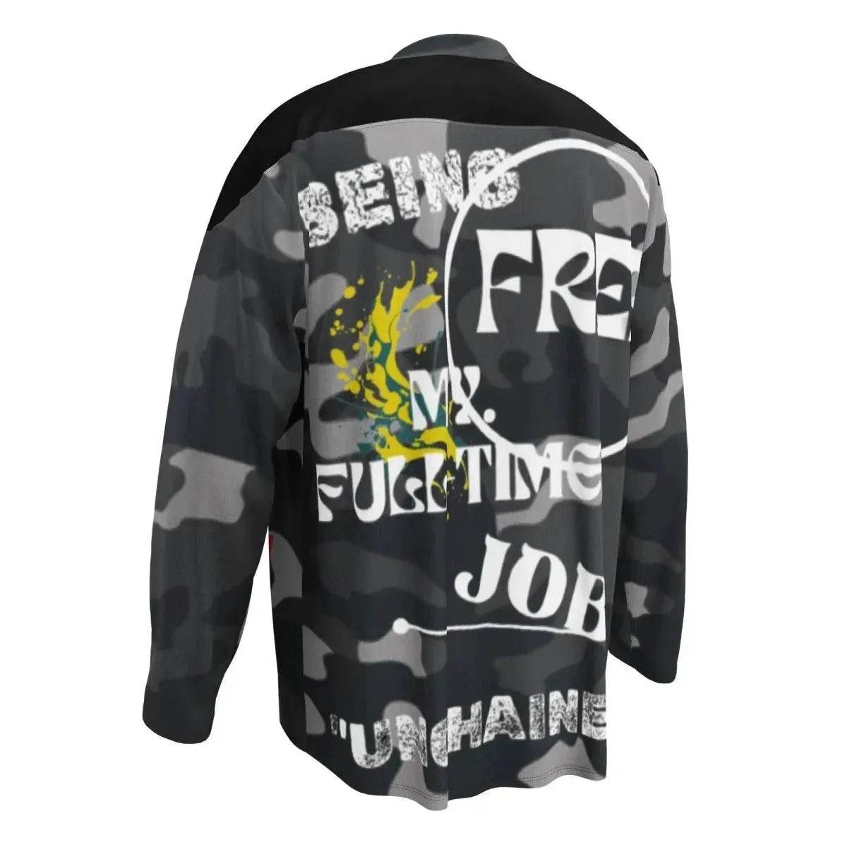 Beesmoove Hollywood freedom Recycled hockey fan jersey - Beesmoove 