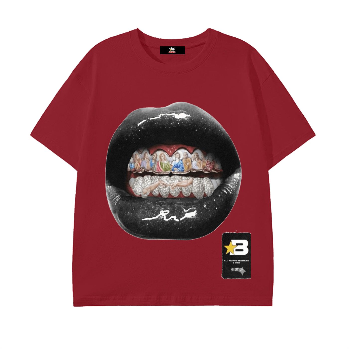 BEESMOOVE Holy Grillz T-Shirt - Beesmoove