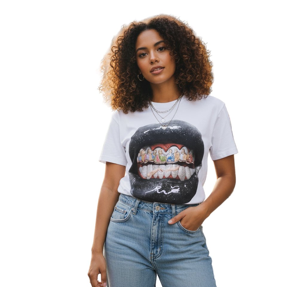 BEESMOOVE Holy Grillz T-Shirt - Beesmoove