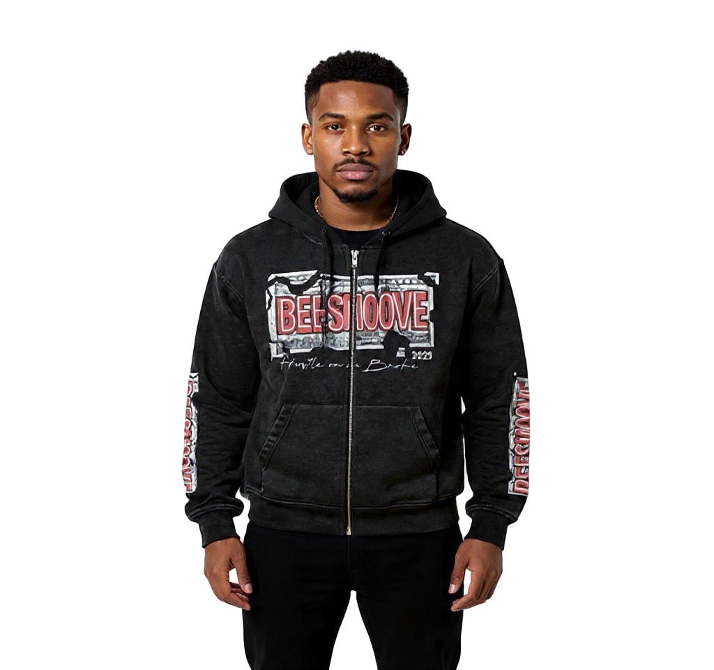 BEESMOOVE Hustle Currency Hoodie - Beesmoove