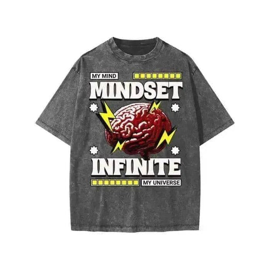 Beesmoove Infinite Mindset Kids Vintage T-Shirt - Beesmoove 