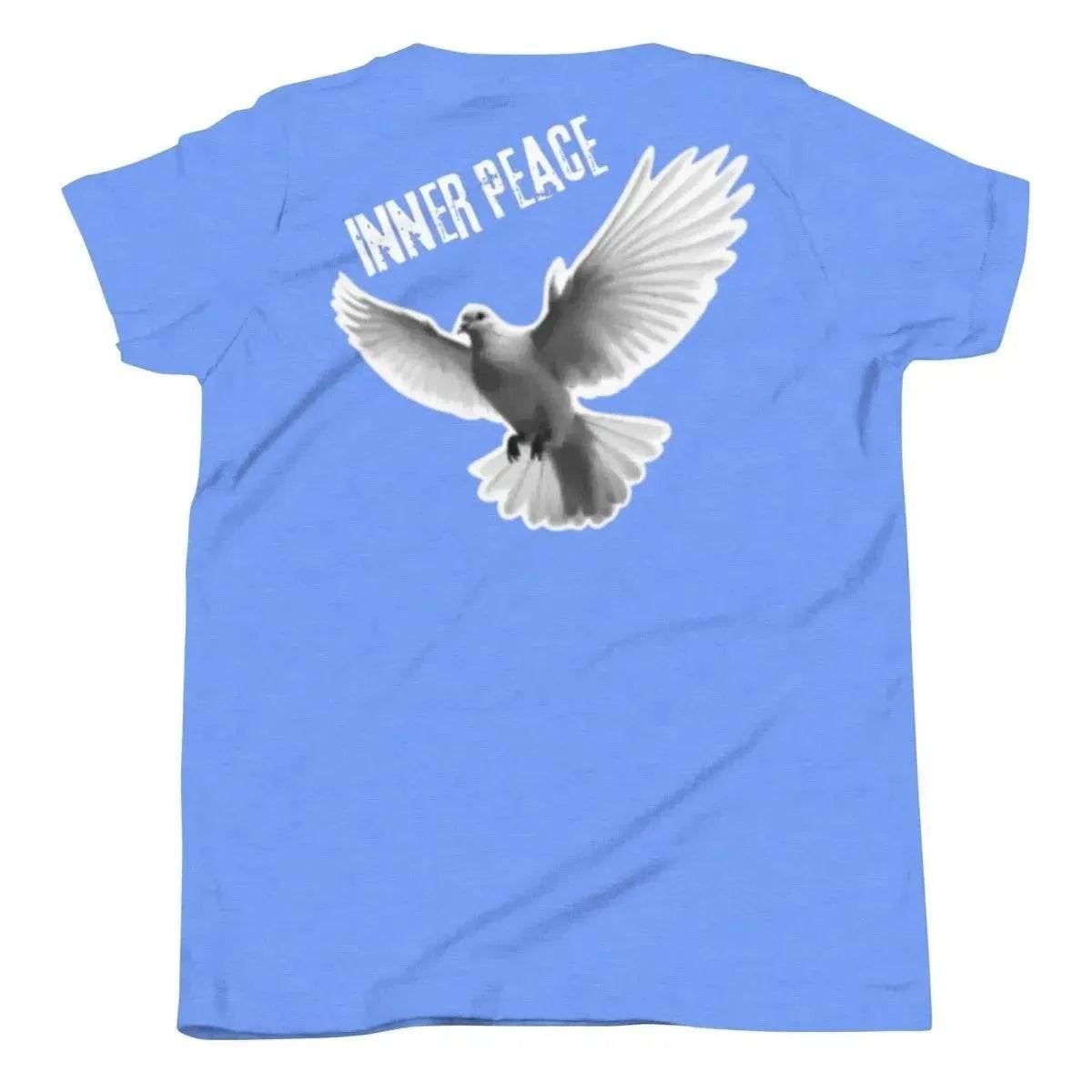 Beesmoove inner peace Youth Short Sleeve T-Shirt - Beesmoove 